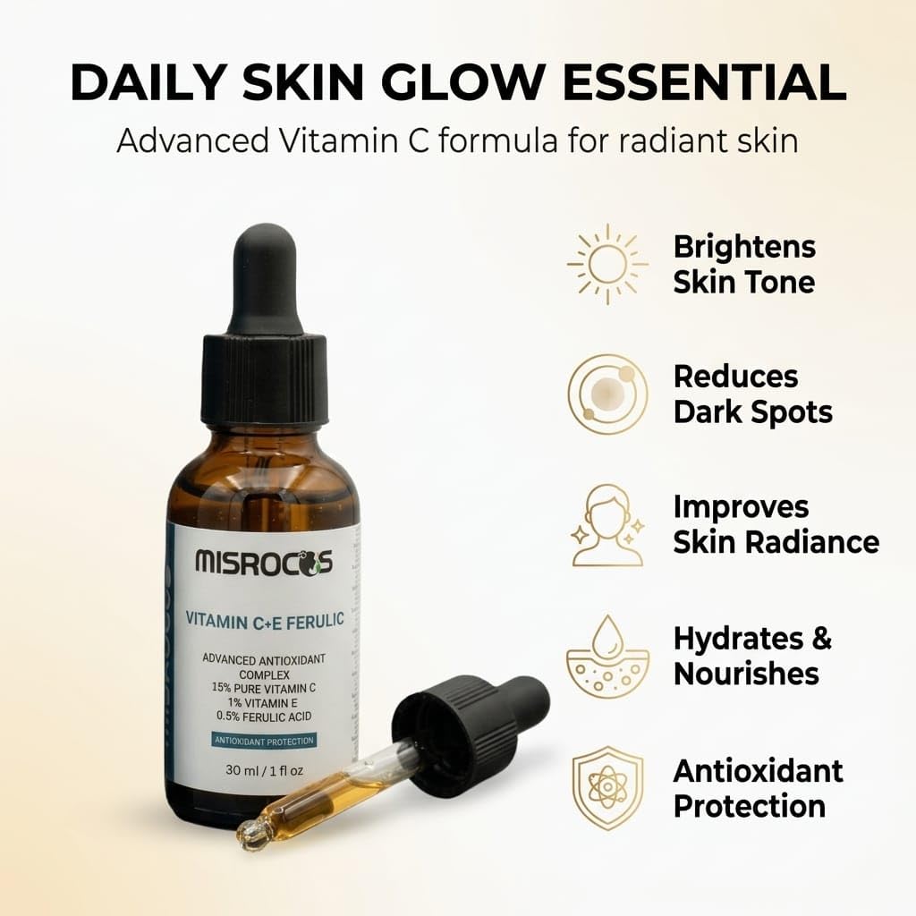 Vitamin C + E Ferulic Serum (30ml)