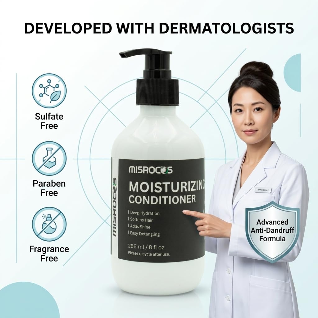 Hair Care Essentials– Moisturizing Conditioner