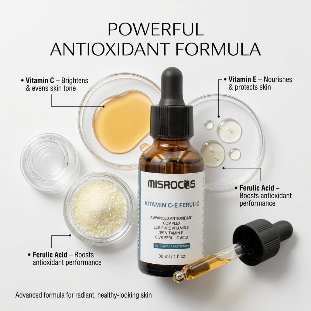Vitamin C + E Ferulic Serum (30ml)
