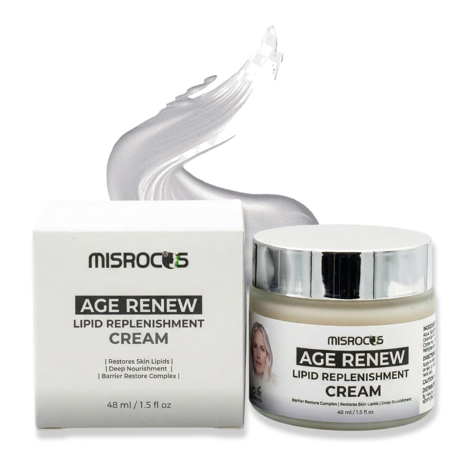 Age Renew Lipid Replenishment Cream - 48ml