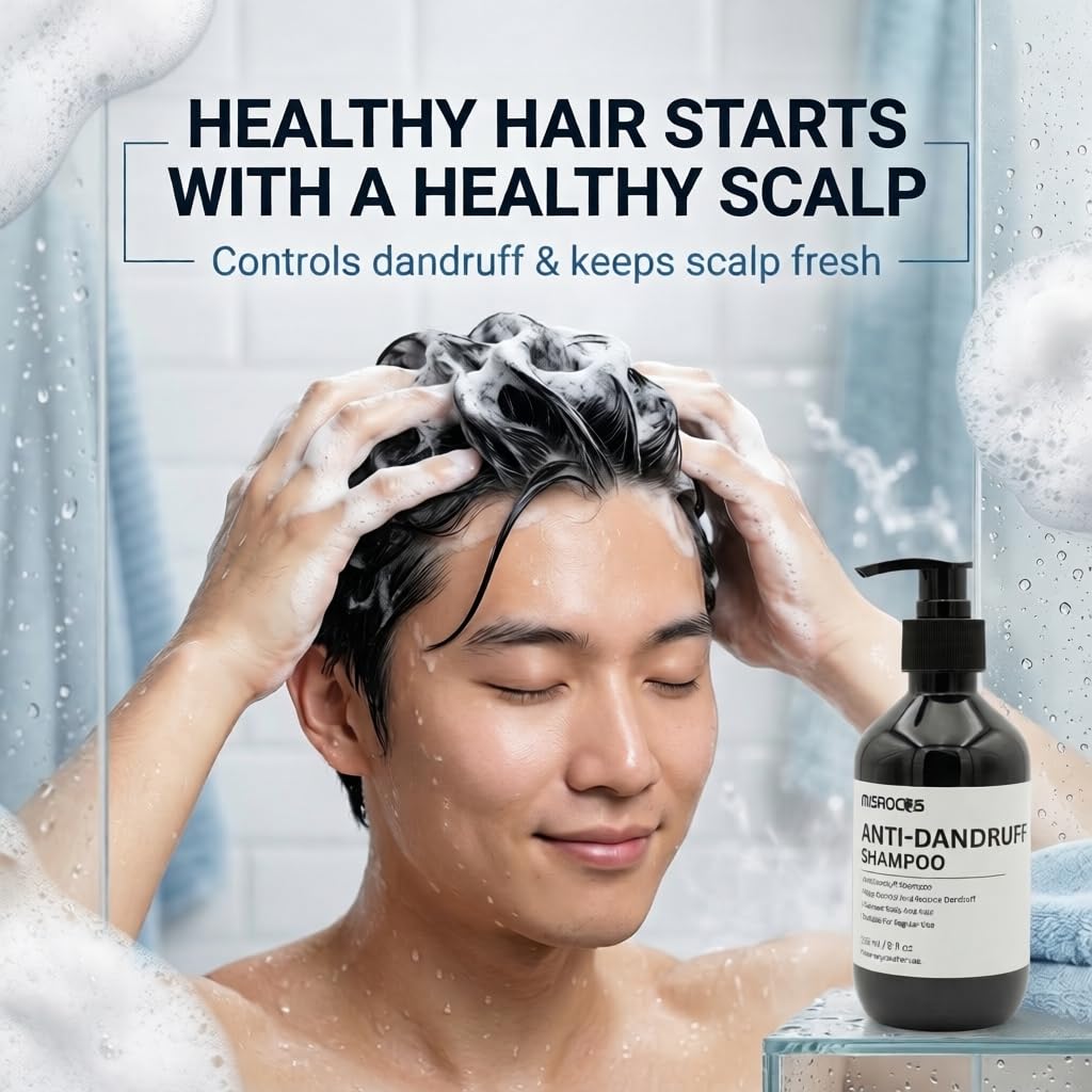Hair Care Essentials – Anti-Dandruff Shampoo