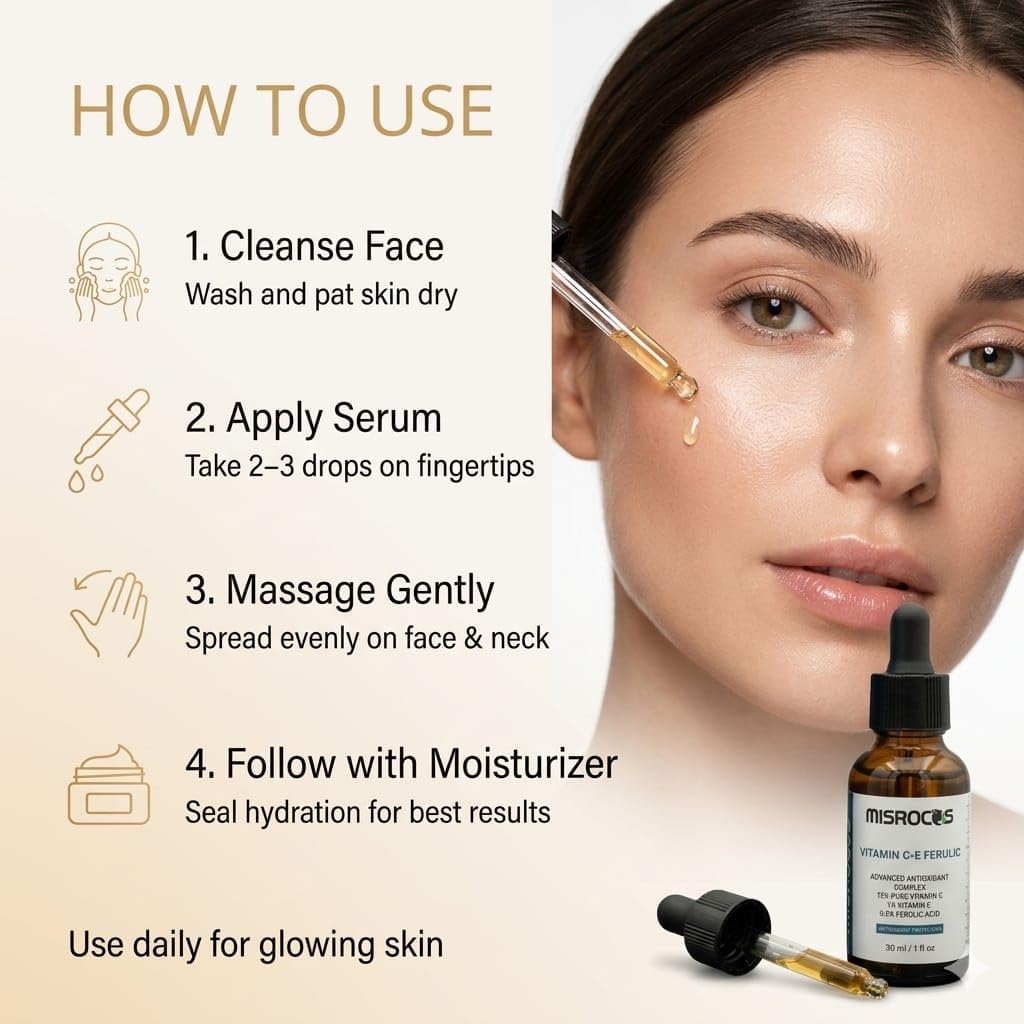 Vitamin C + E Ferulic Serum (30ml)