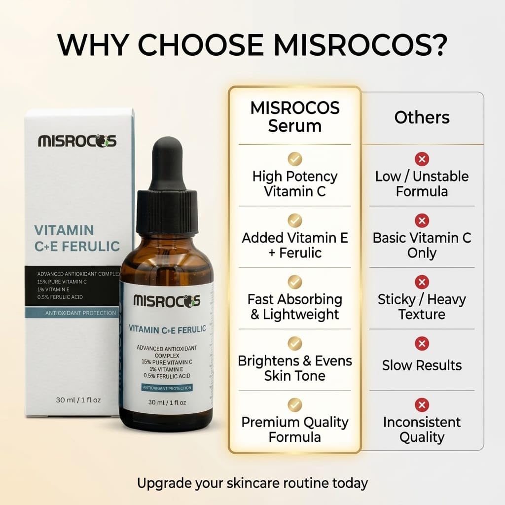 Vitamin C + E Ferulic Serum (30ml)