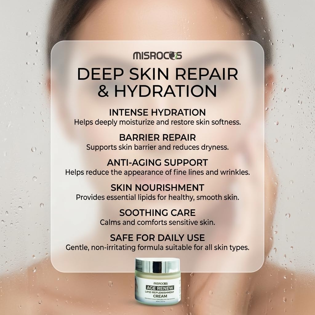 Age Renew Lipid Replenishment Cream - 48ml