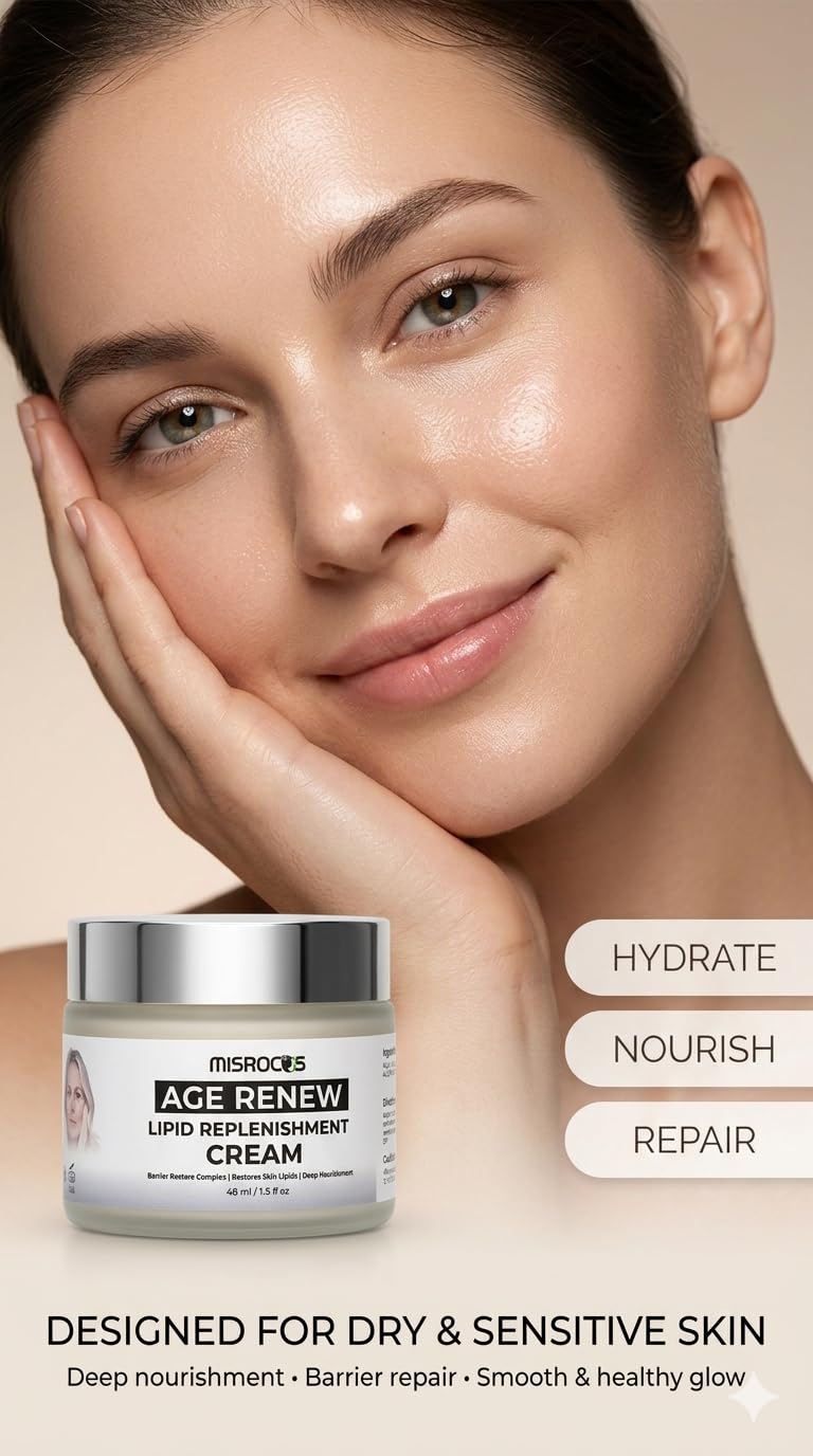 Age Renew Lipid Replenishment Cream - 48ml
