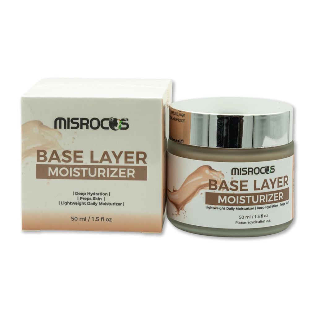 Base Layer Daily Moisturizer & Hydrating Face Primer - 50ml