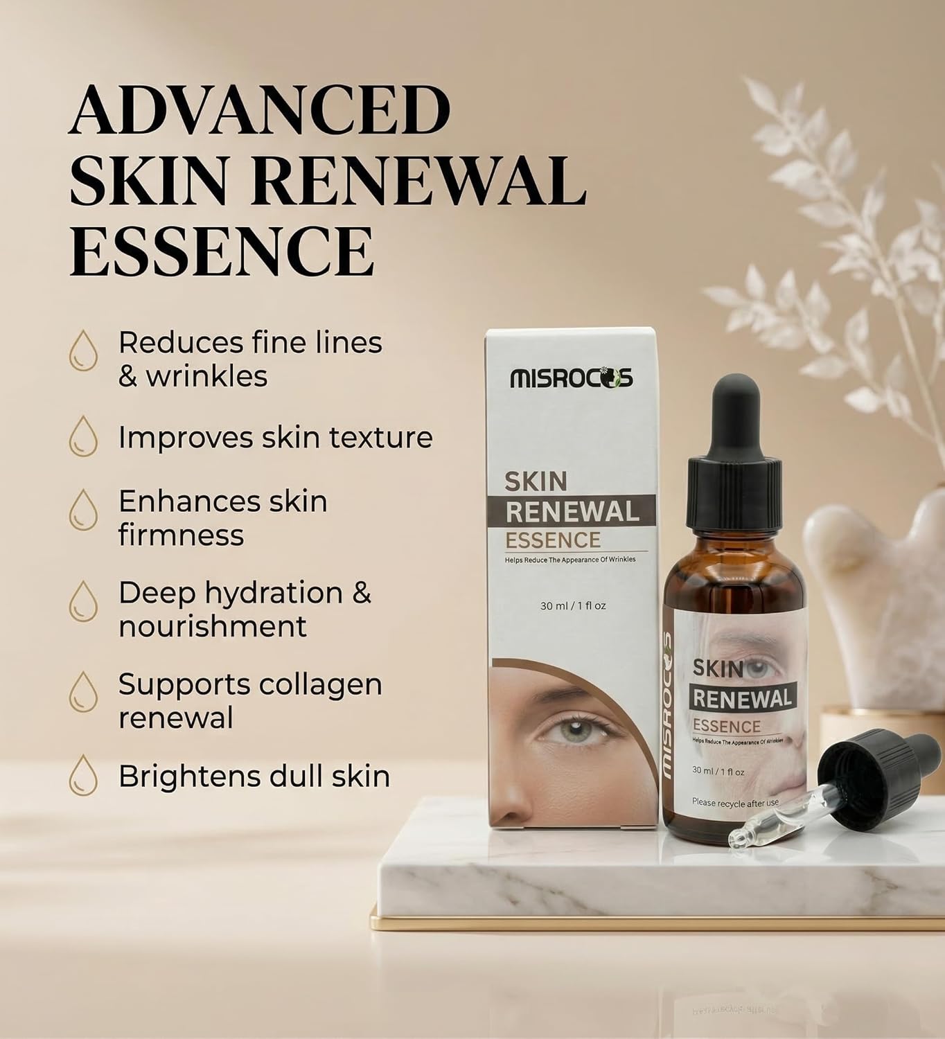 Skin Renewal Anti-Aging Serum (30ml)