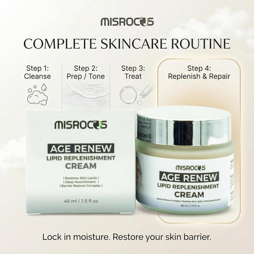 Age Renew Lipid Replenishment Cream - 48ml