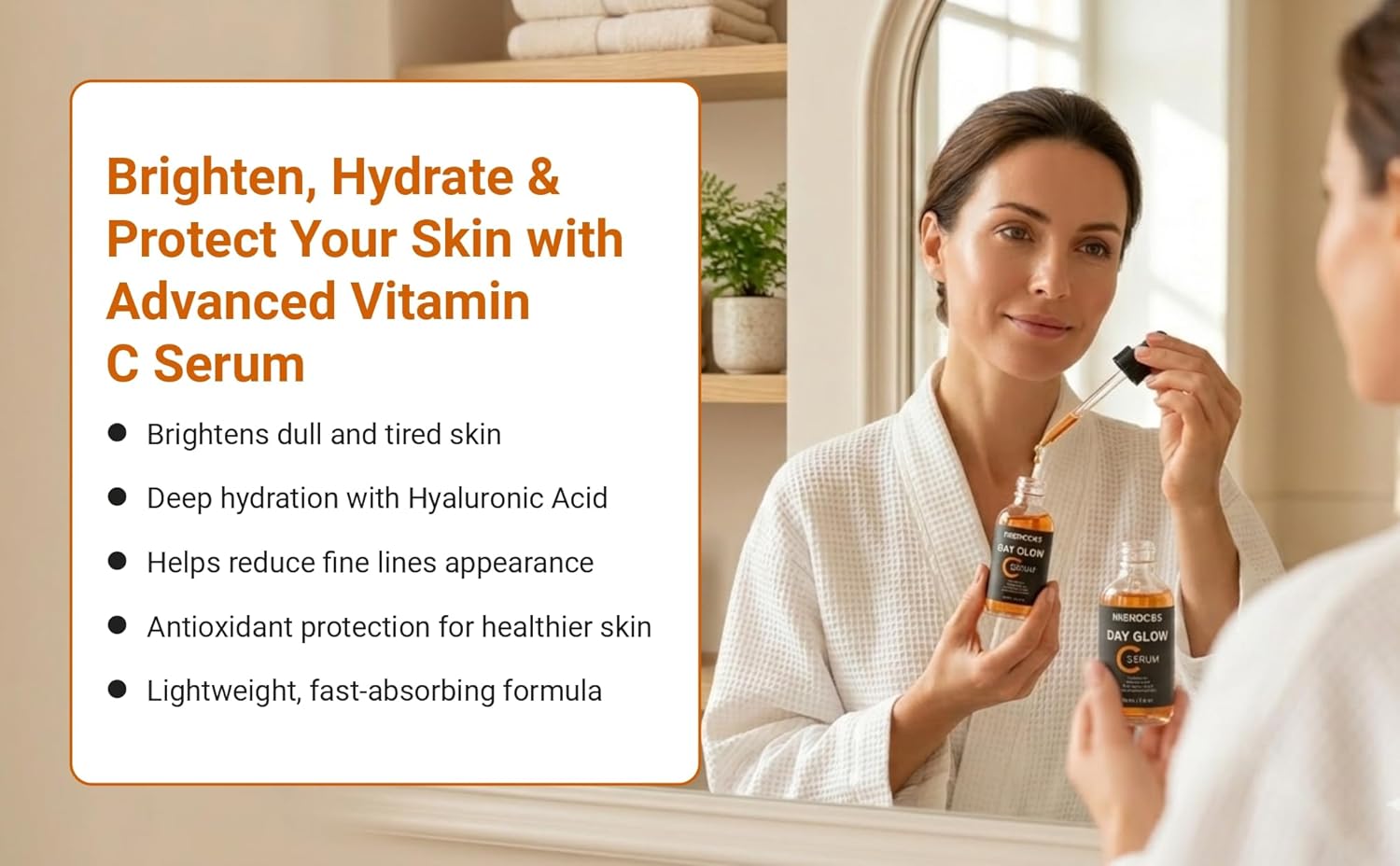 Day Glow 16% Vitamin C + Ferulic Serum (60ml)