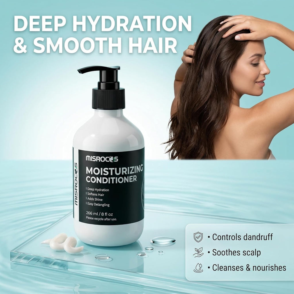 Hair Care Essentials– Moisturizing Conditioner