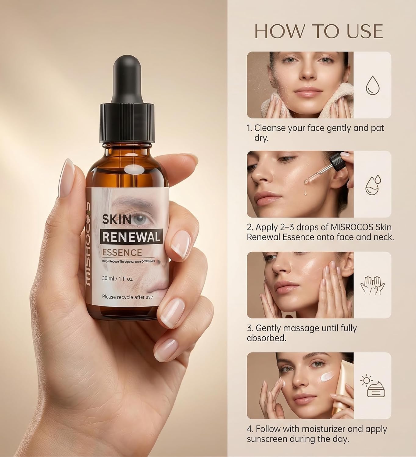 Skin Renewal Anti-Aging Serum (30ml)