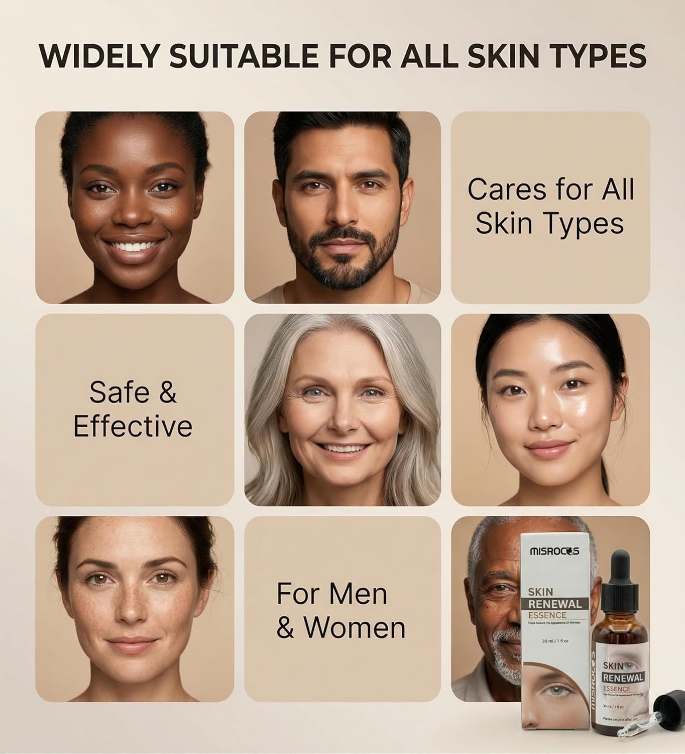 Skin Renewal Anti-Aging Serum (30ml)