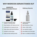 Multi Antioxidant Serum Vitamin C + E + Ferulic + Hyaluronic Acid (30ml)