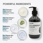 Hair Care Essentials – Anti-Dandruff Shampoo