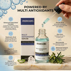 Multi Antioxidant Serum Vitamin C + E + Ferulic + Hyaluronic Acid (30ml)