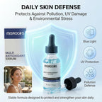 Multi Antioxidant Serum Vitamin C + E + Ferulic + Hyaluronic Acid (30ml)