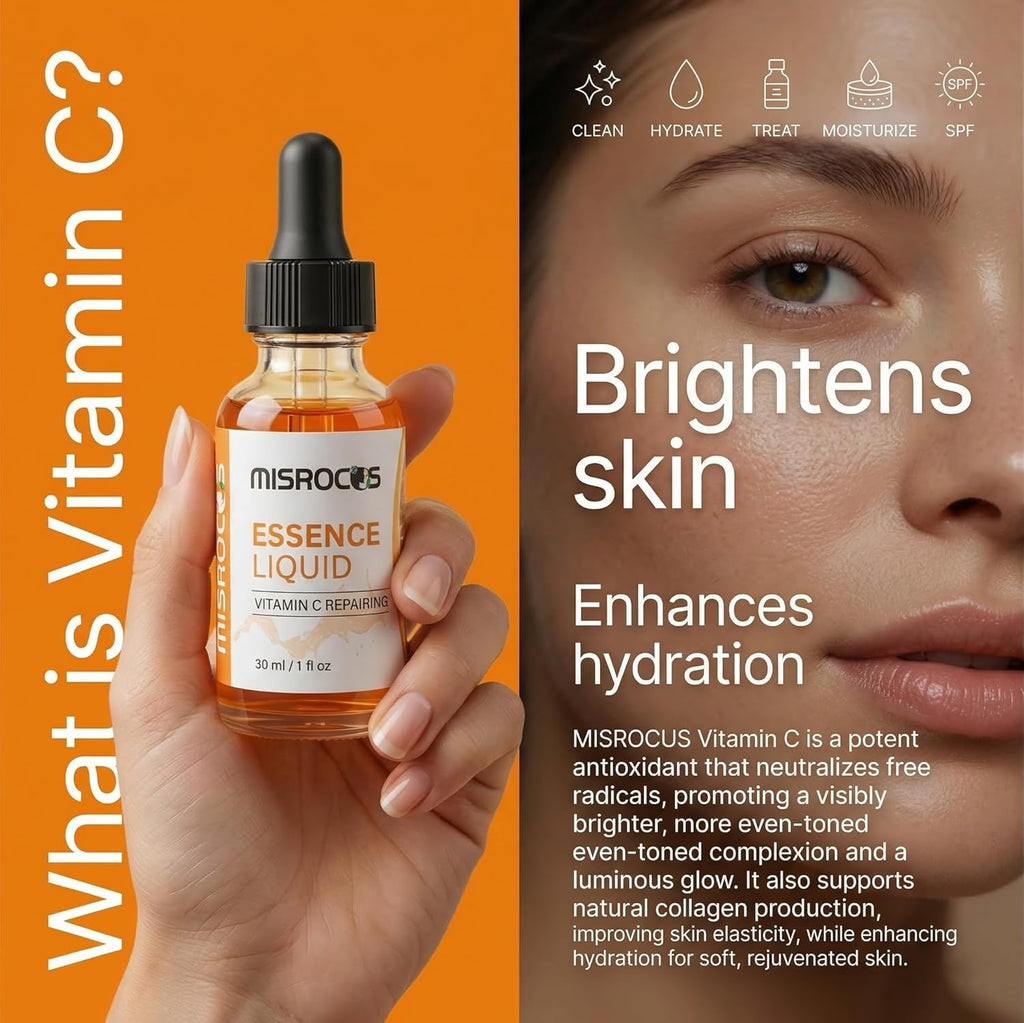 Essence Liquid Vitamin C Repair Serum (30ml)