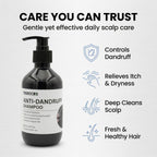 Hair Care Essentials – Anti-Dandruff Shampoo