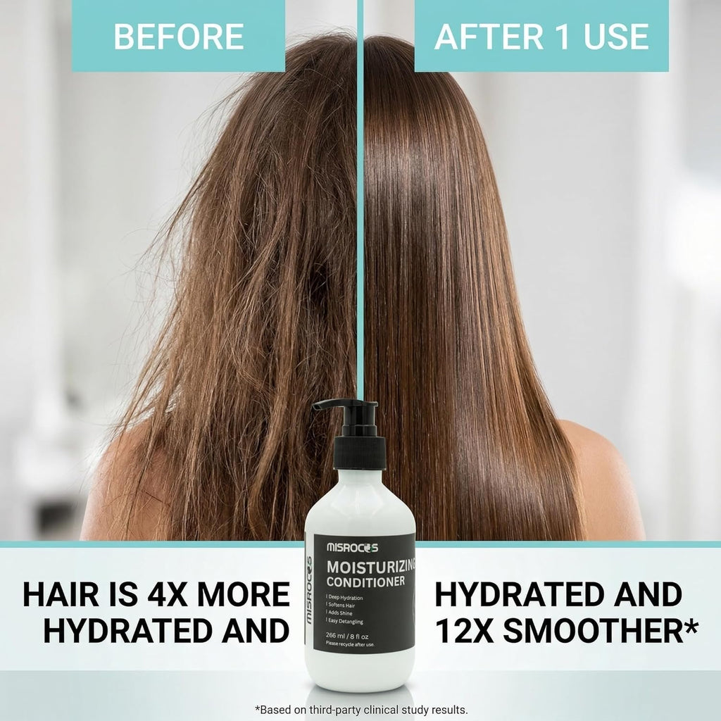 Hair Care Essentials– Moisturizing Conditioner