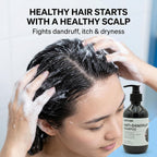 Hair Care Essentials – Anti-Dandruff Shampoo
