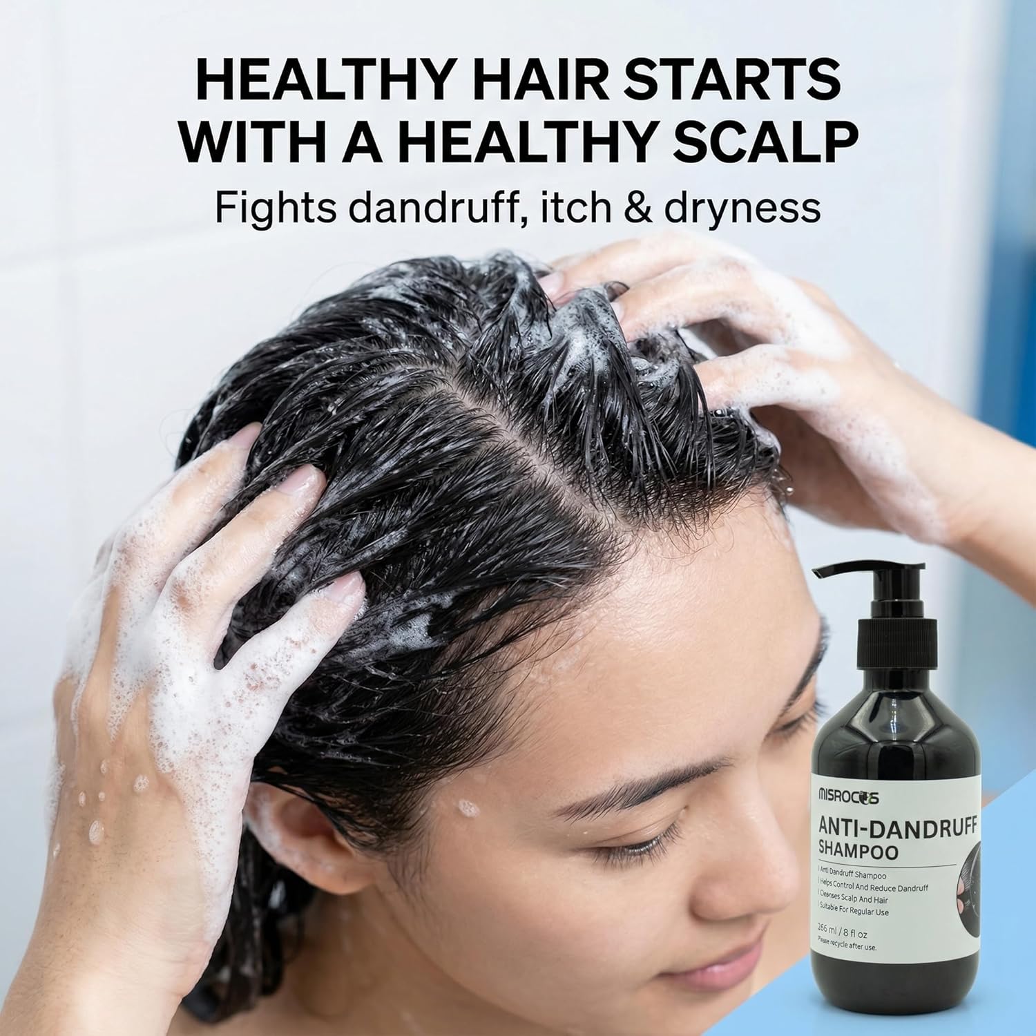Hair Care Essentials – Anti-Dandruff Shampoo